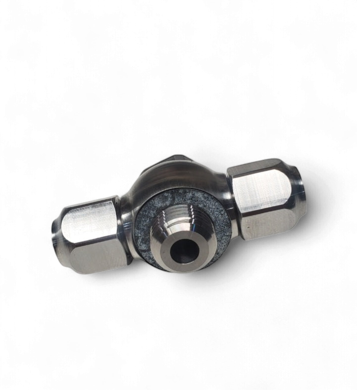 Double Compression Banjo Fuel Fitting - Stromberg 97