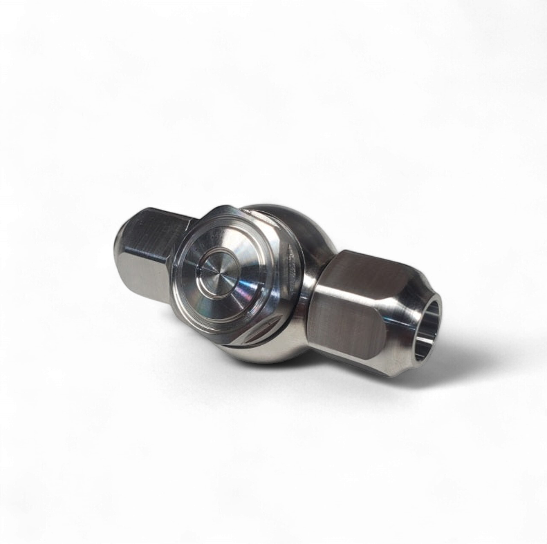 Double Compression Banjo Fuel Fitting - Stromberg 97