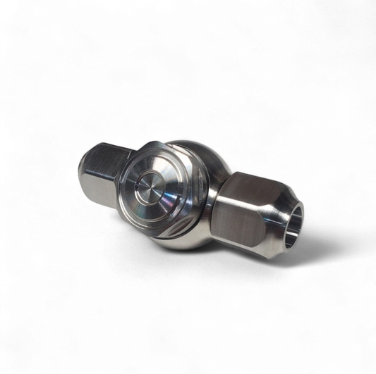 Double Compression Banjo Fuel Fitting - Stromberg 97