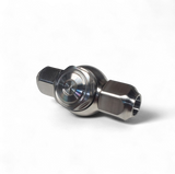 Double Compression Banjo Fuel Fitting - Stromberg 97