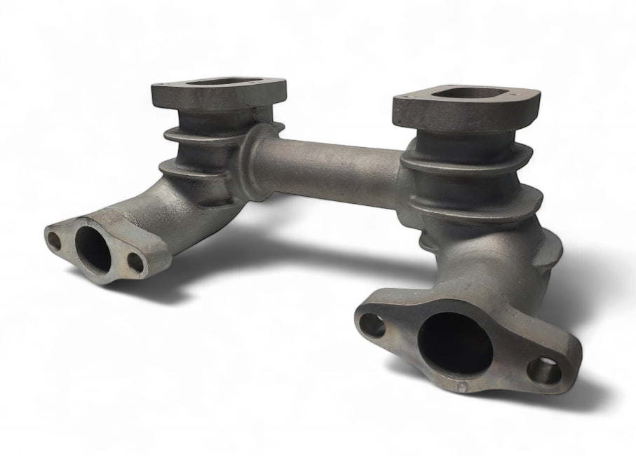 Model A Banger Dual Carb Intake Manifold