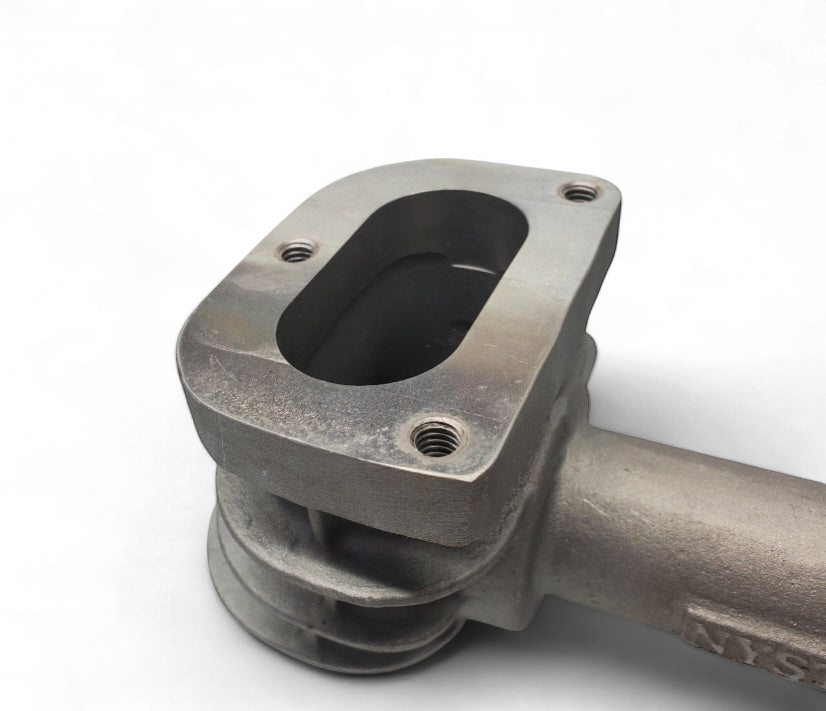 Model A Banger Dual Carb Intake Manifold