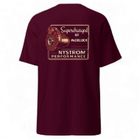 Supercharged by Mcculloch T-Shirt