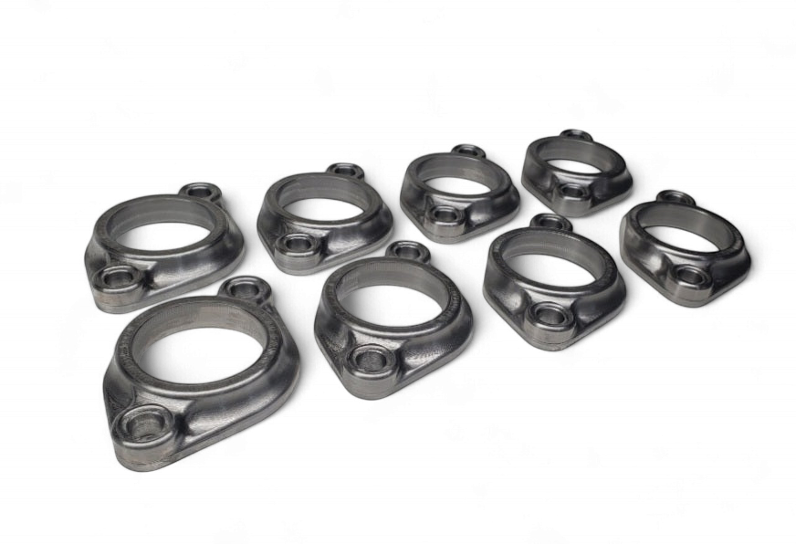 Ardun Exhaust Header Flanges