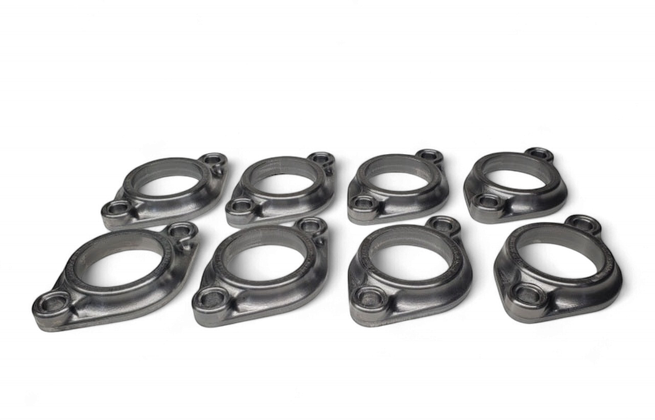 Ardun Exhaust Header Flanges
