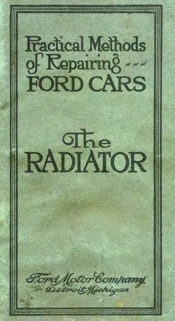 1919 Ford Model T
