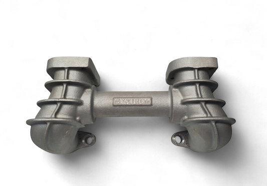 Model A Banger Dual Carb Intake Manifold