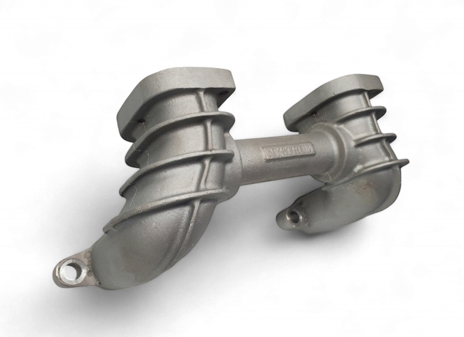 Model A Banger Dual Carb Intake Manifold