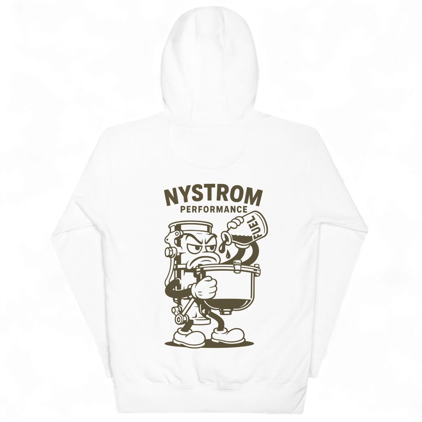 August Nystrom Animated Carburetor Hoodie