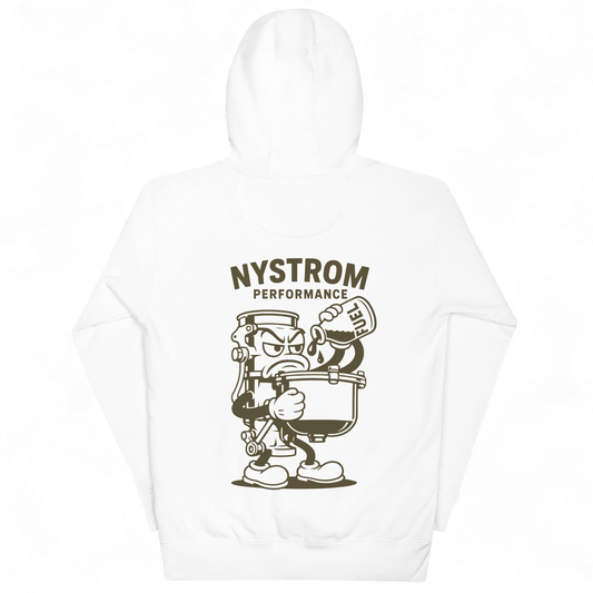 August Nystrom Animated Carburetor Hoodie