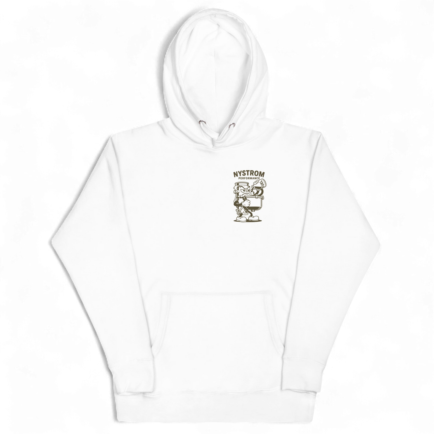 August Nystrom Animated Carburetor Hoodie