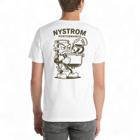 Animated Carburetor Tee – Stromberg 97 & Holley 94 Hot Rod