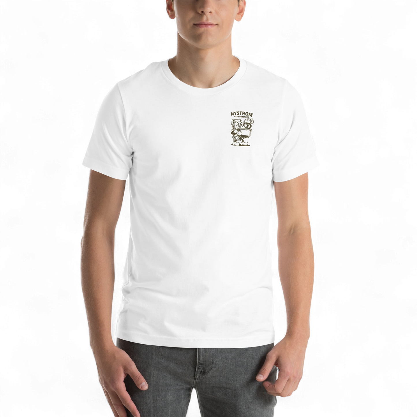 August Nystrom Animated Carburetor T-Shirt