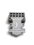 McCulloch Supercharger Emblem
