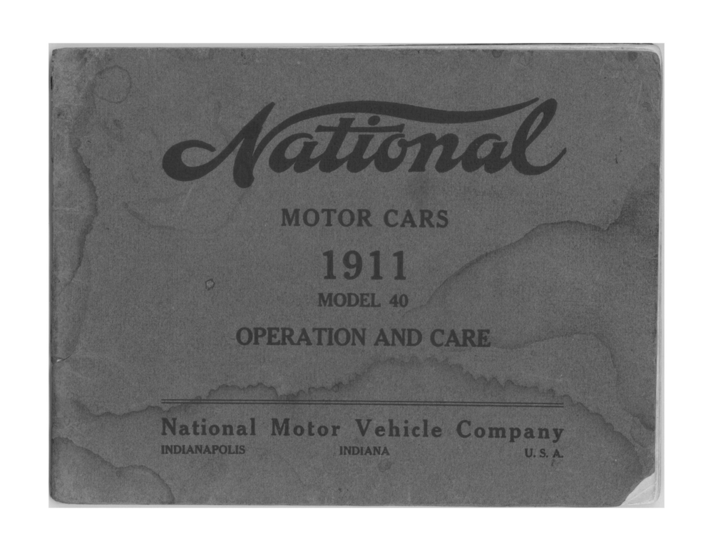 1911 National Model 40 — Operation and Care