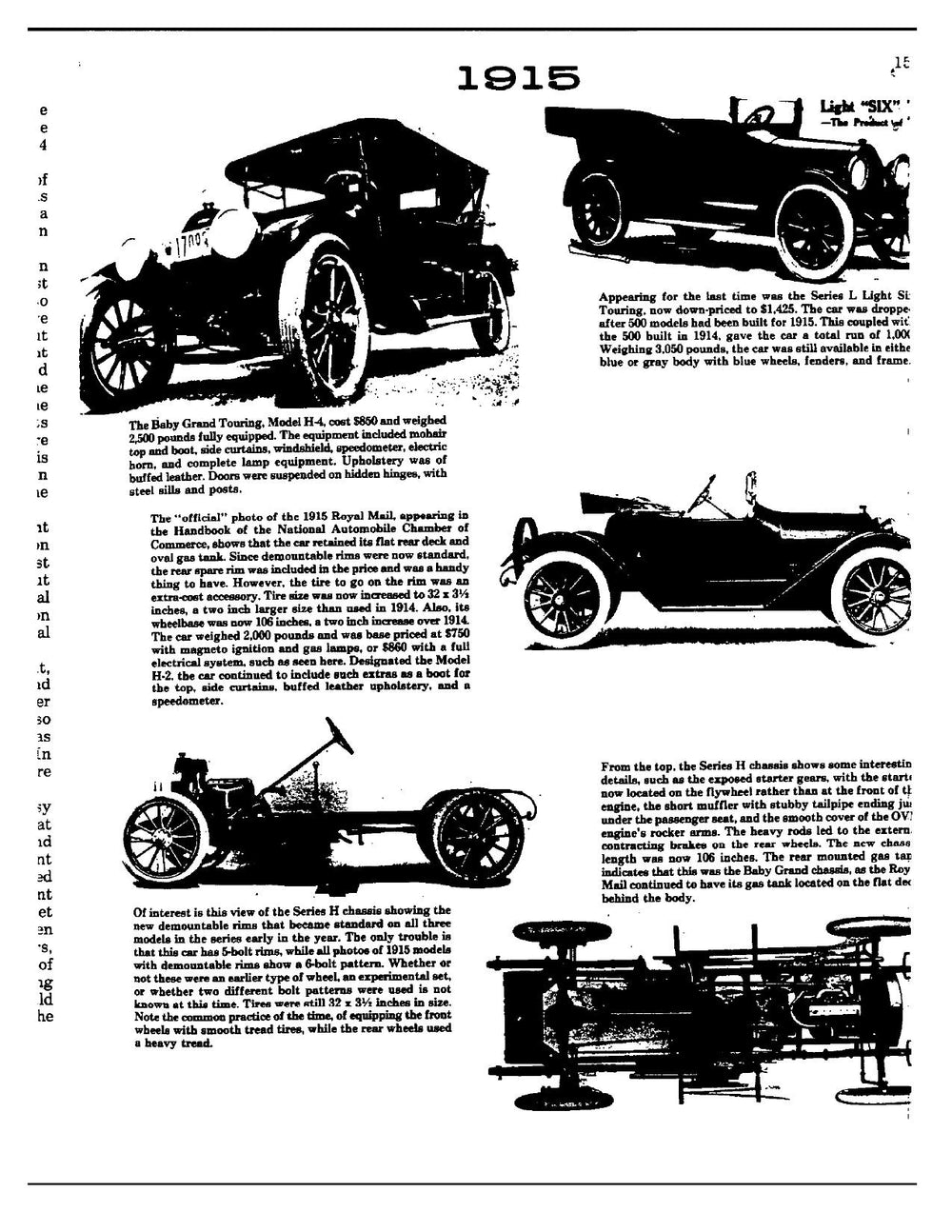 1915 Chevrolet Manual