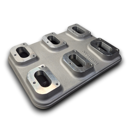 GM 4-71 6X2 TOP MANIFOLD