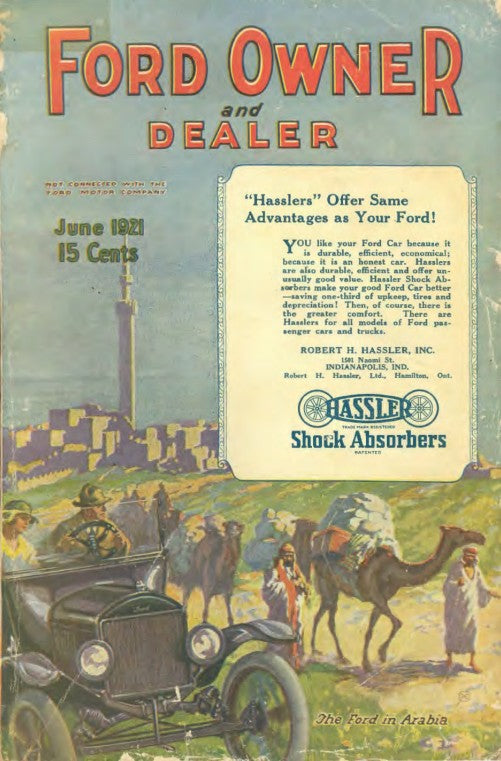 1921 Ford Model T