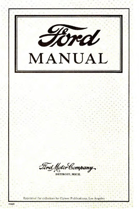 1922 Ford Model T
