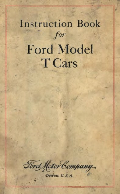 1911 Ford Model T