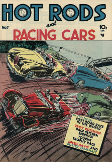 Hot Rods and Racing Cars No. 7