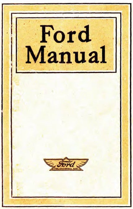 1915 Ford Model T