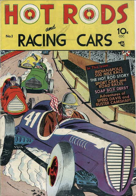 Hot Rods and Racing Cars No. 1