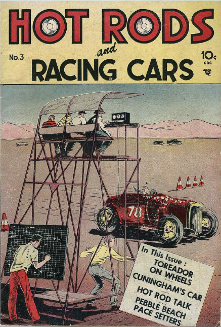 Hot Rods and Racing Cars No. 3