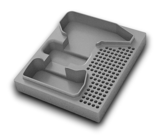 Gridfinity Ryobi Impact Driver Holder (PCL235) STL File | 3D Print