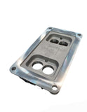 GM 4-71 2x2 Top Plate