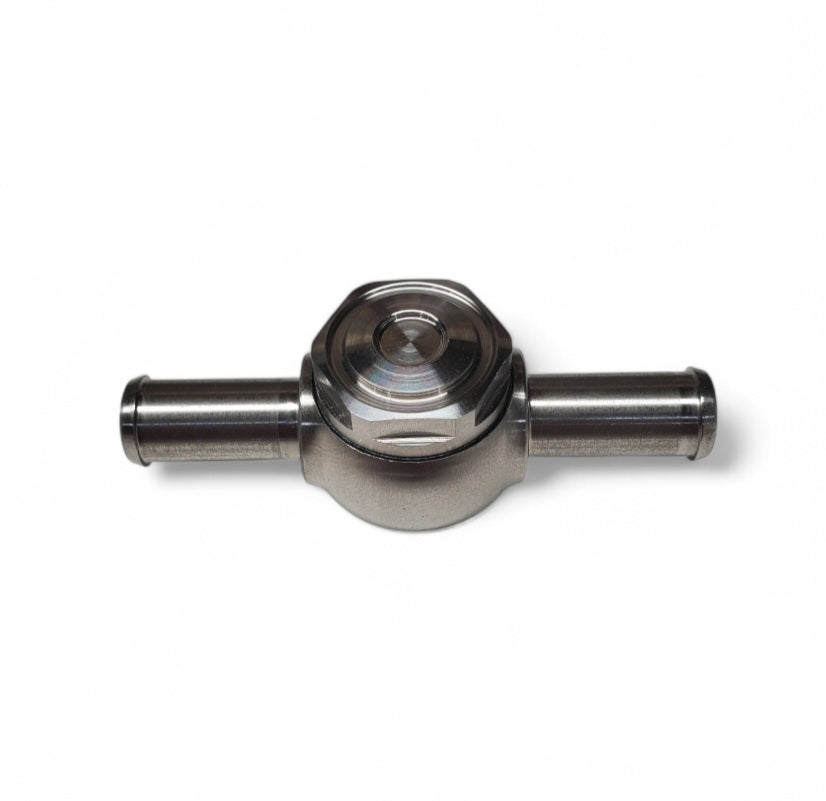 Double Barbed Banjo Fuel Fitting - Stromberg 97