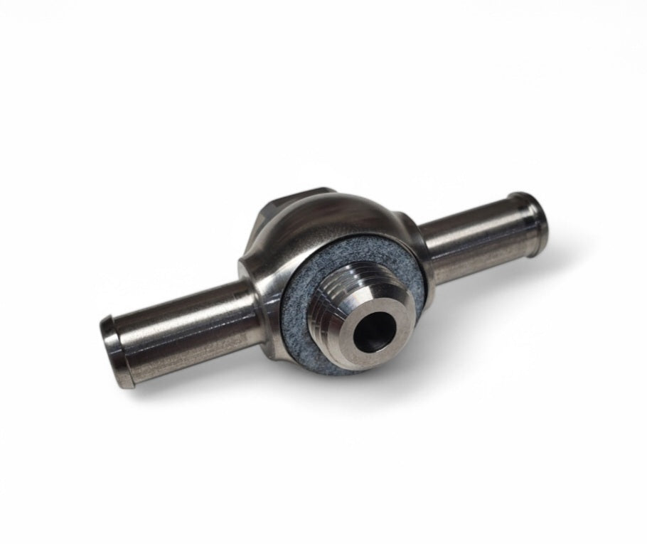 Double Barbed Banjo Fuel Fitting - Stromberg 97