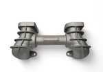 Cast A356 aluminum Model A/B dual carb intake manifold for Ford 4-cylinder engines 1928-1934