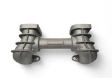 Cast A356 aluminum Model A/B dual carb intake manifold for Ford 4-cylinder engines 1928-1934