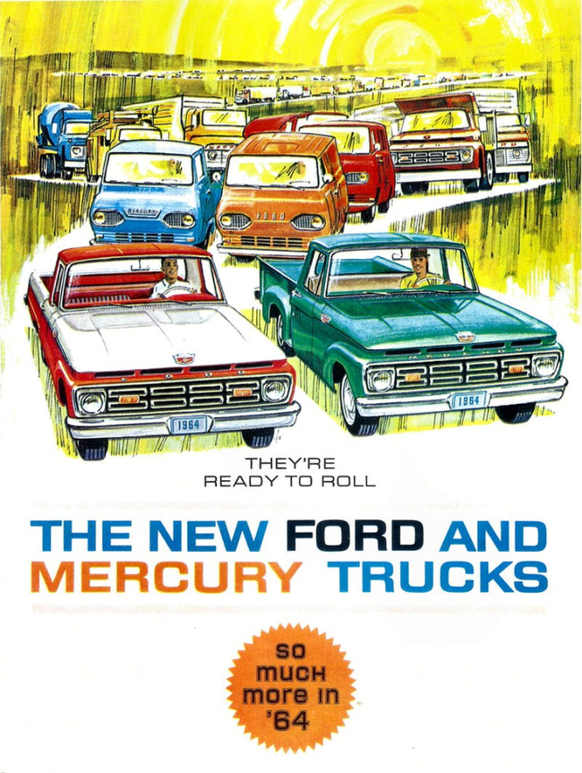 1964 Ford Mercury Trucks
