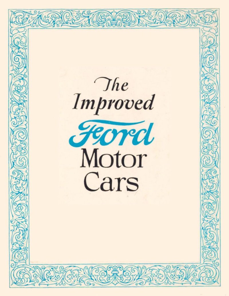 1927 Ford Model T Canada Advertisement