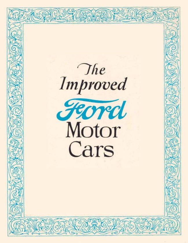 1927 Ford Model T Canada Advertisement