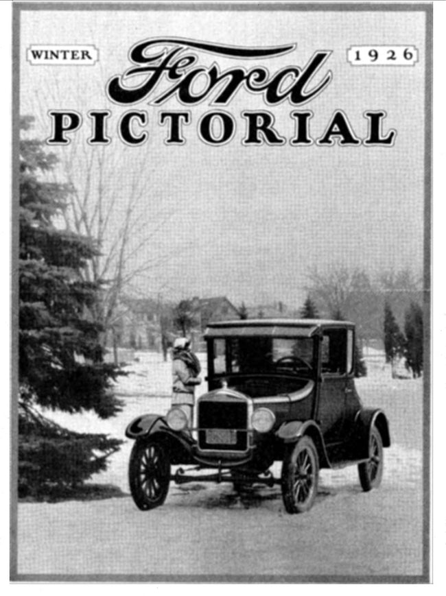 1926 Ford Pictorial - Summer Issue