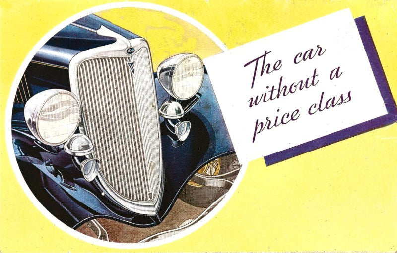 1934 Ford V8 Foldout A