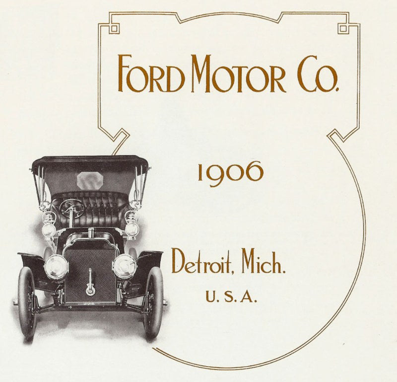 1906 Ford Model K and Model N Brochure