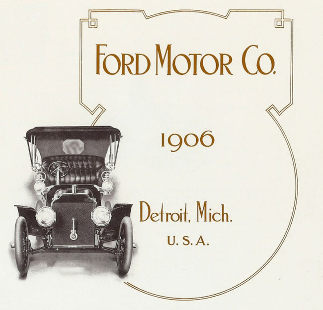 1906 Ford Model K and Model N Brochure
