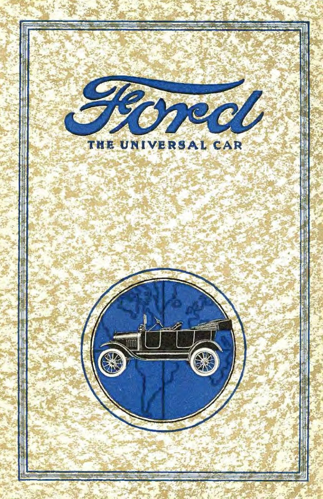 1917 Ford Universal Oct