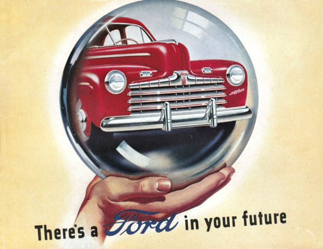 1946 Ford CN Brochure