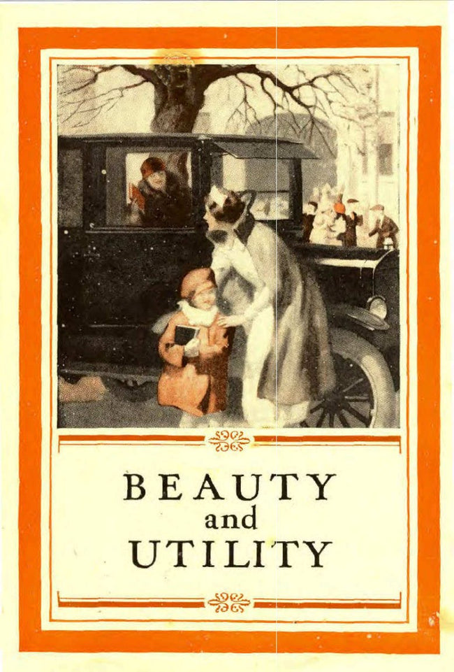 1925 Ford Beauty and Utility Advertisement