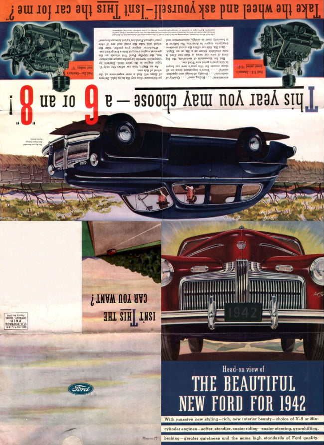 1942 Ford Foldout