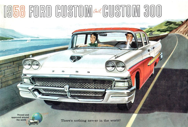 1958 Ford Custom Custom 300