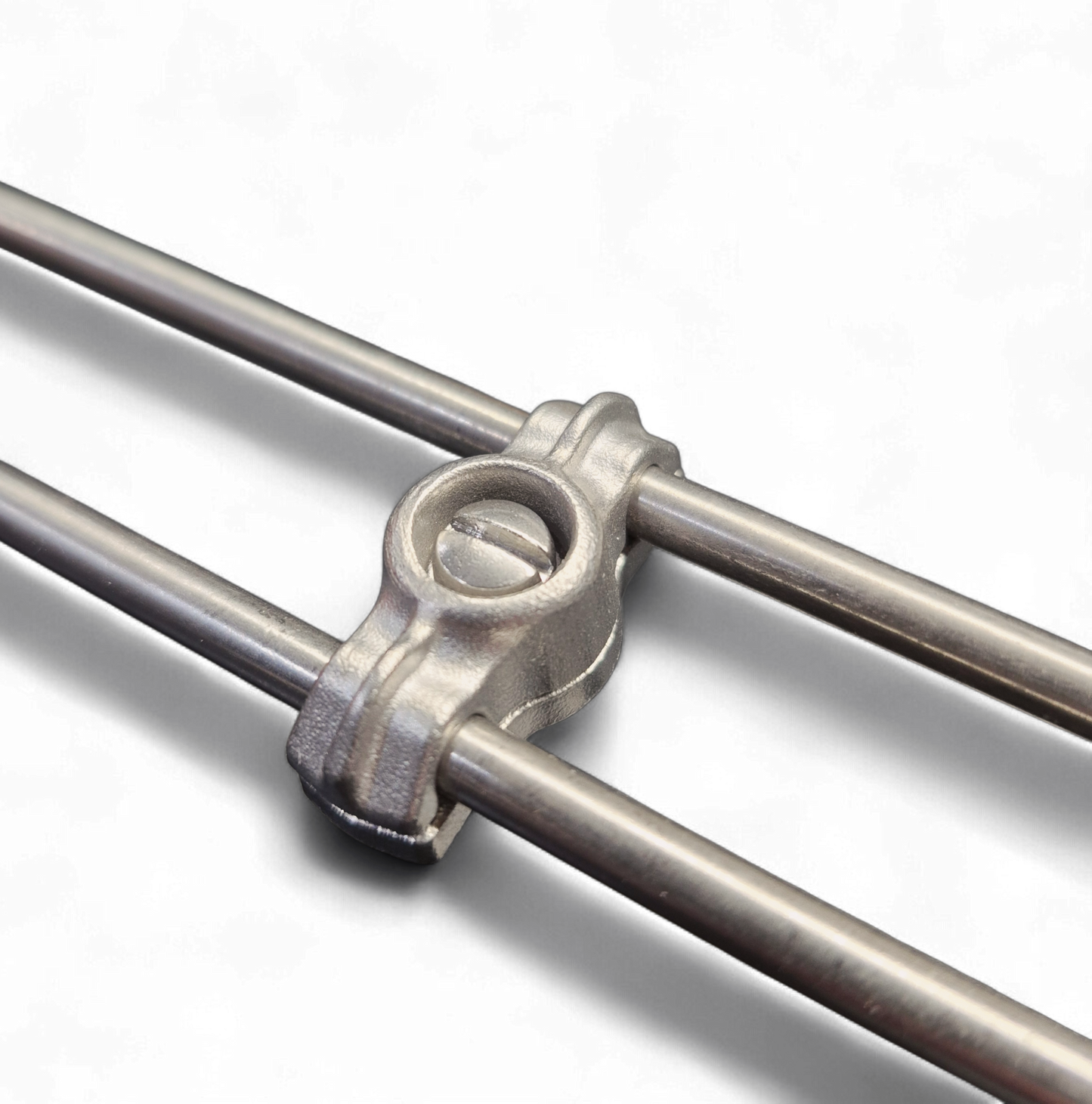 3/16 Double Brake Line Mounting Hardware (3 Pack)
