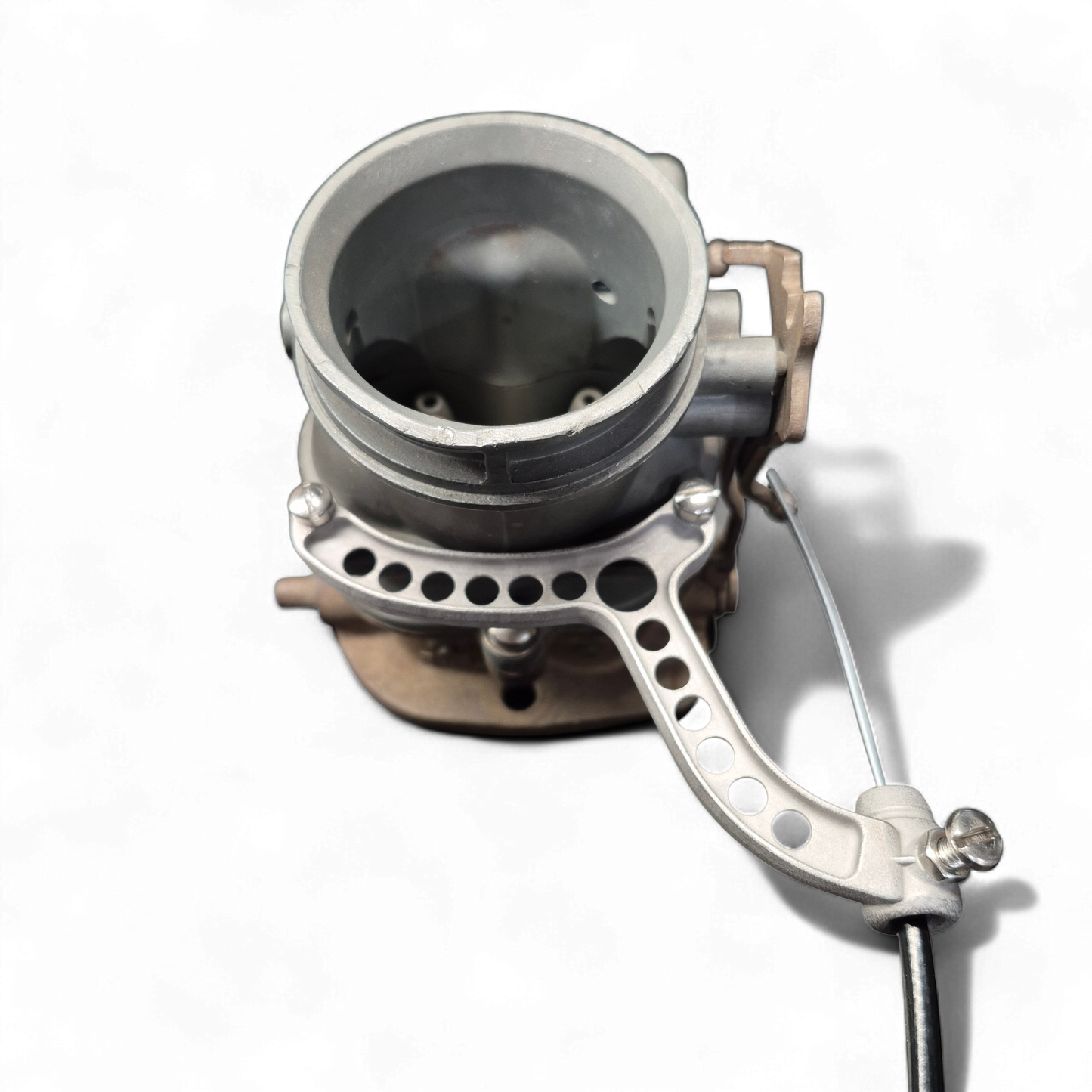 Stromberg 97 Choke Cable Bracket