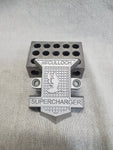 McCulloch Supercharger Emblem